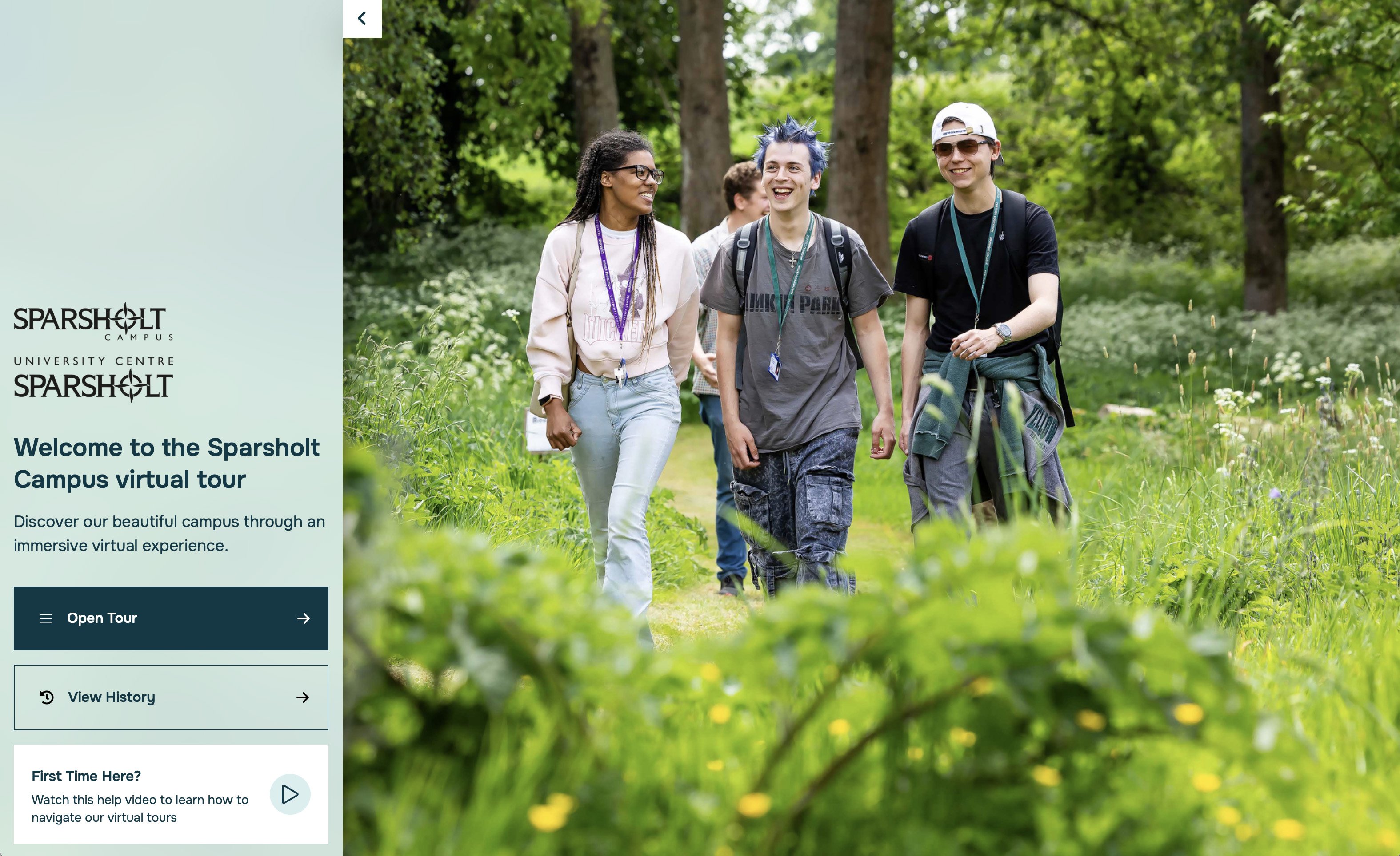 College Virtual Tours