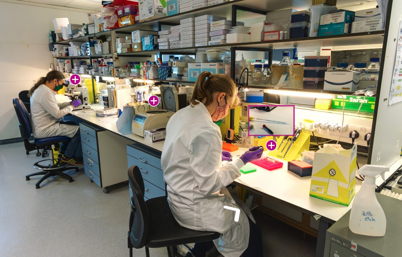 Target Ovarian Cancer Lab Virtual Tour