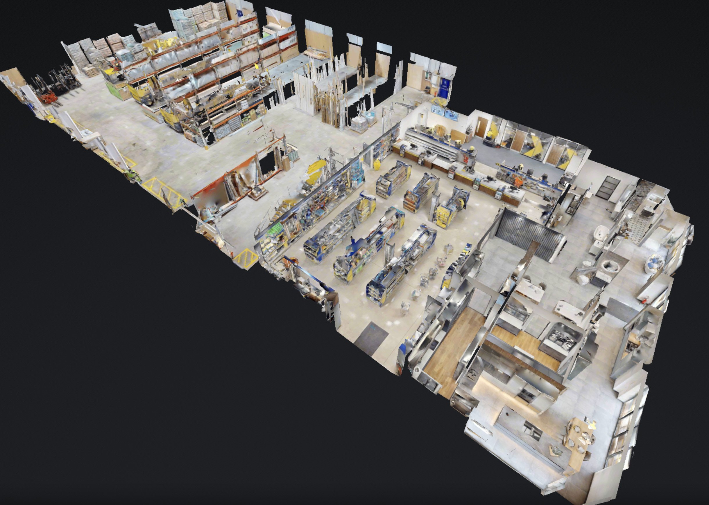 Matterport Doll House View
