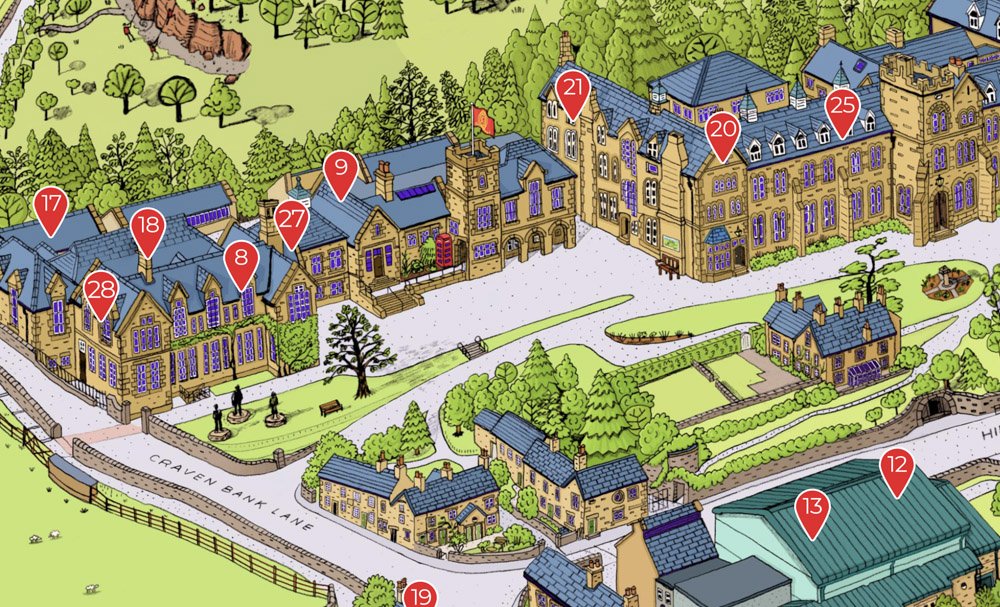 Rich Navigation Options for your Virtual Tour