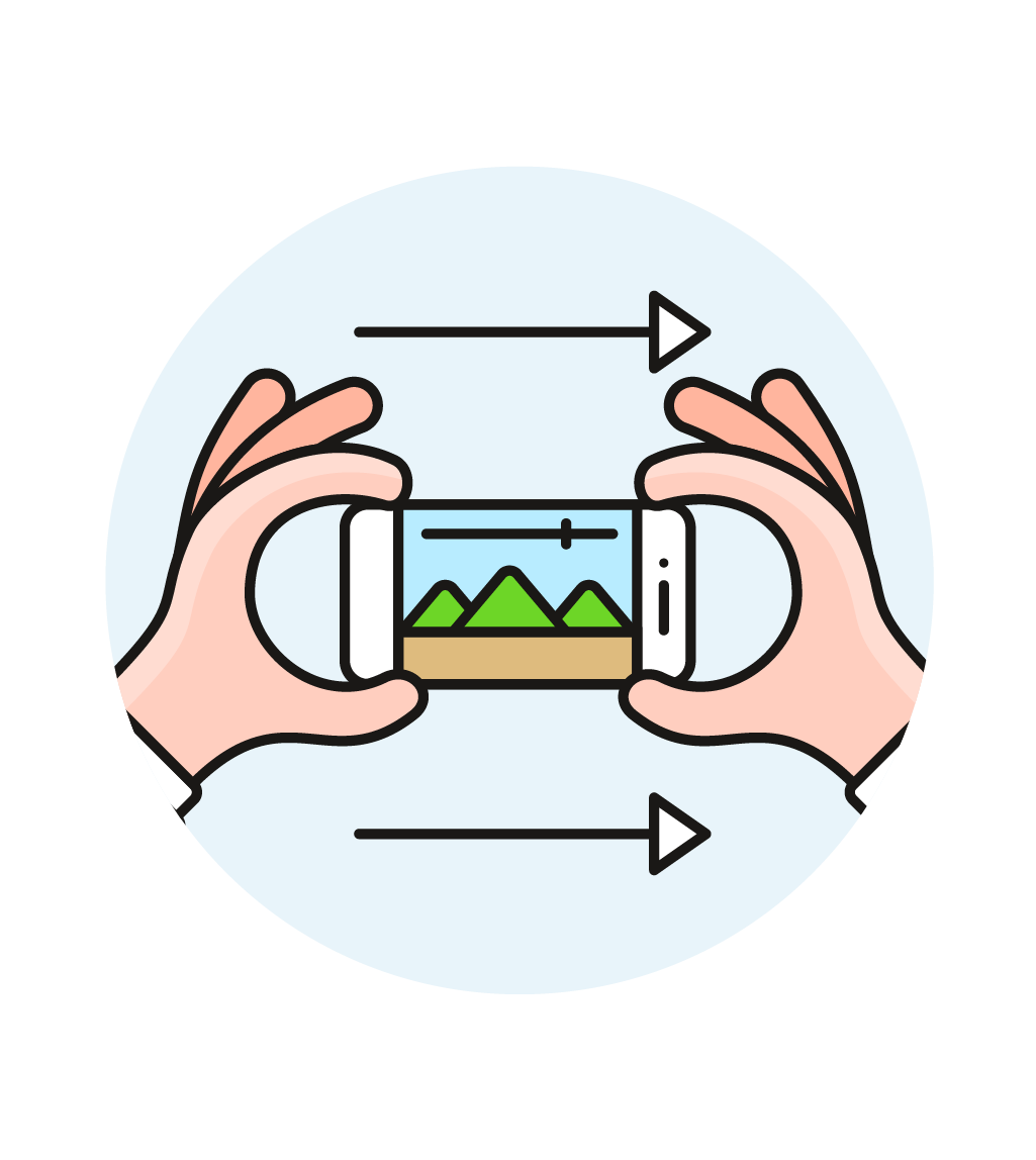 Aerial 360 virtual tours